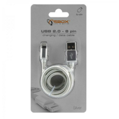 Kabel USB->iPh.7 M/M 1,5M  1 -kom